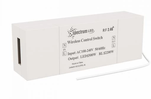 PRZEKAŹNIK ON OFF 2200W/500W (LED) KONEKTO MESH WOJ+07015