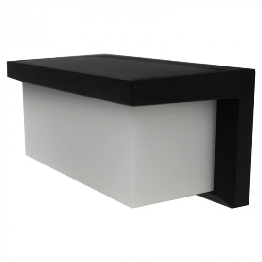 Solarna Lampa Elewacyjna LED z czujnikiem SOE-12