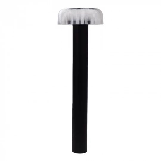 Solarny Słupek Ogrod 2w1 LED SSO-7BD transp. Klosz