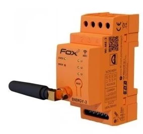 DOUBLE SWITCH 2 kanałowy przekaźnik Wi-Fi 230V na szynę DIN WI-R2S2-D