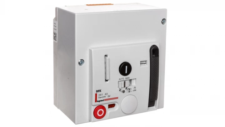 Napęd silnikowy 24V AC/DC DPX3 630 026140