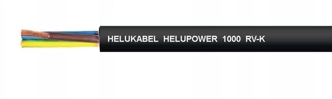 Kabel zasilający Helupower 1000 RV-K 5G25 0,6/1kV 11003884