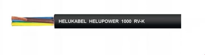 Kabel zasilający Helupower 1000 RV-K 3G2,5 0,6/1kV 11003824