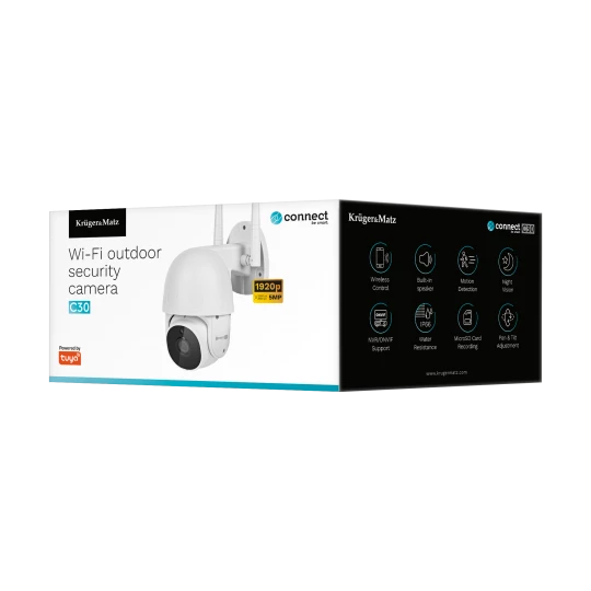 Kamera Wi-Fi zewnetrzna Kruger&Matz Connect C30 Tuya