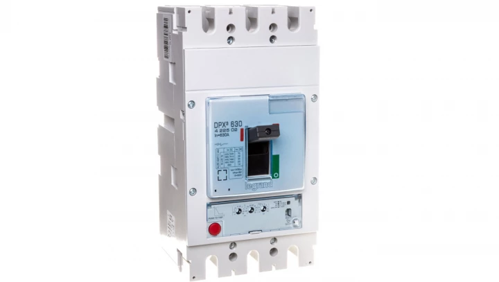Wyłącznik mocy 630A 3P 36kA DPX3 630 S1 422502