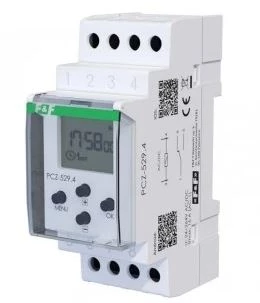 Zegar programowalny roczny PCZ-529.4