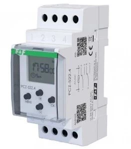 Zegar programowalny tygodniowy PCZ-522.4