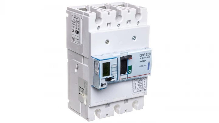 Wyłącznik mocy 250A 3P 50kA DPX3 250 EL 420369