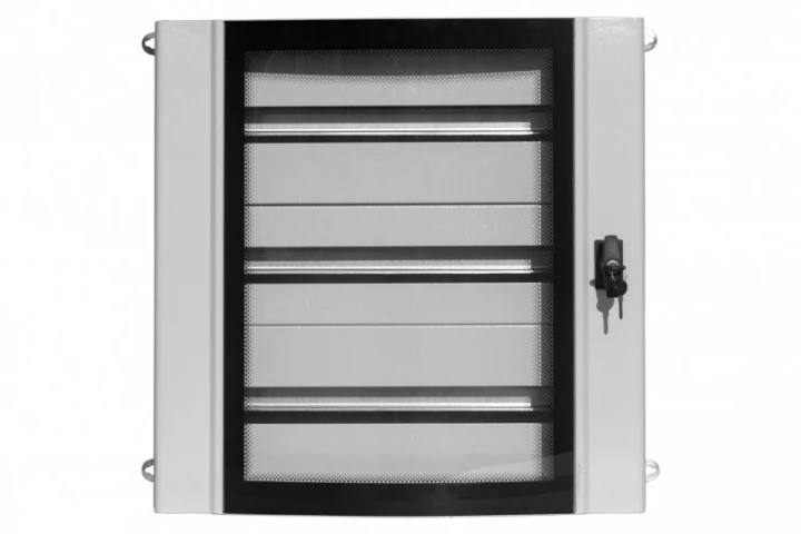 Szafa metalowa MISTRAL 600x600x200 72M (3x24)  IP55