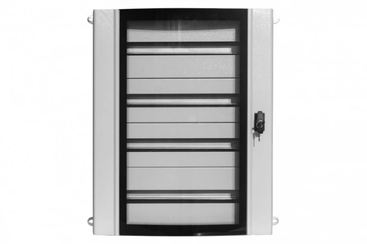 Szafa metalowa MISTRAL 600x750x200 96M (4x24)  IP55