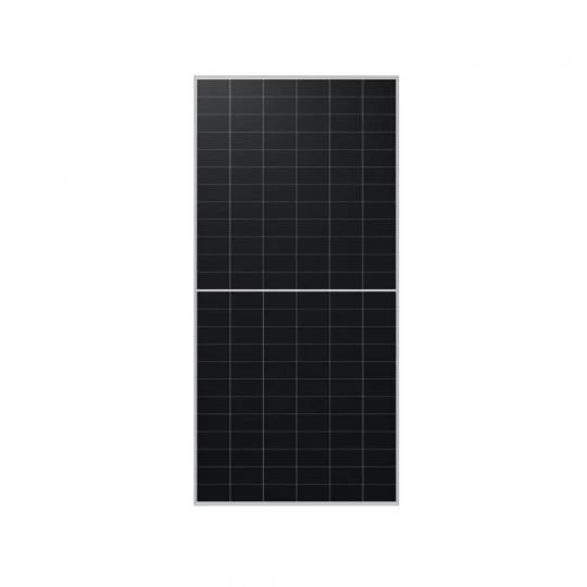 Moduł fotowoltaiczny LONGi 645W Hi-MO X10 Scientist LR7-72HVD-645M – bifacial, monokrystaliczny, srebrna rama 30 mm