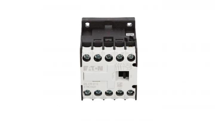 Stycznik mocy 9A 3P 24V DC 0Z 1R DILEM-01-G(24VDC) 010343
