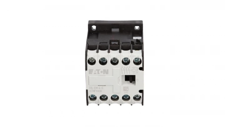 Stycznik mocy 9A AC-1 4P 24VDC 0Z 0R DILEM4-G(24VDC) 012701