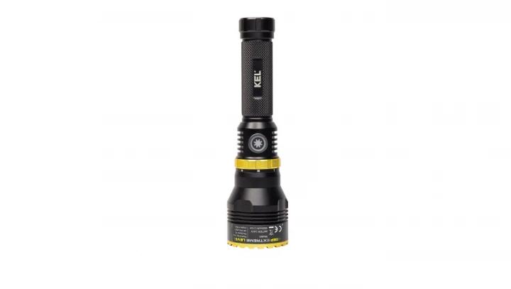 Latarka LED 1000 lm SMD akumulatorowa W-96327
