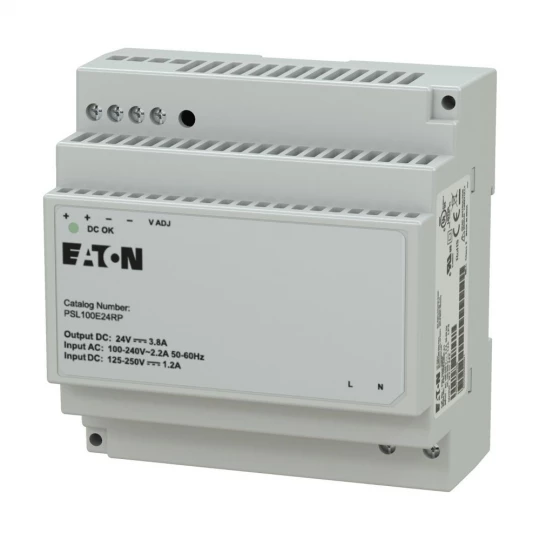 Zasilacz PSL 90-264 V AC (125-375 V DC) / 24 V DC, 3.8 A PSL100E24RP EP-401405