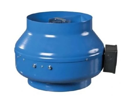 Wentylator kanałowy odśrodkowy fi150mm 230V 555m3/h metalowy VKM150