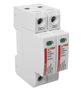 Ogranicznik przepięć RSP-T2-DC/2P Imax:40kA, Uc: 800/1000/1200VDC, 2 pola 2617146