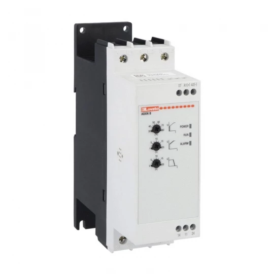 Softstart 18,5kW przy 400VAC, bypass, wbudowany wentylator. Zasilanie pomocnicze 100...240VAC ADXNB038
