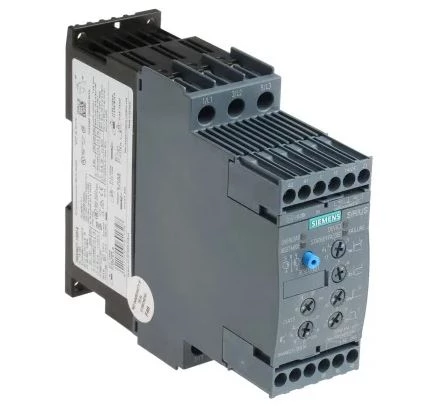 Softstart 3-fazowy 200-480VAC 32A 15kW/400V Uc=110-230V AC/DC S0 3RW4027-1BB14