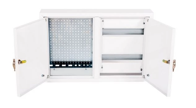 Rozdzielnica modułowa 2x12 podtynkowa teletechniczna 4x gniazdo simplex 8x TV SK-TEL-WN-WSPÓLNA