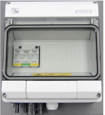 Zestaw przyłączeniowy PV - DC 1 łańcuch PV 1 SPD CITEL typu 2 KV PV DC2 600001/C