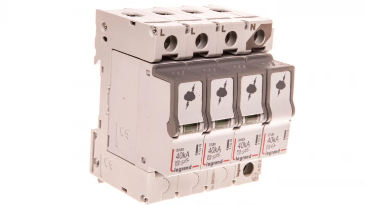 Ogranicznik przepięć C Typ 2 3P+N 40kA 1,7kV ON 300 412247
