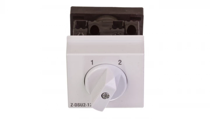Przełącznik obrotowy 1-2 20A 2P Z-DSU2-12 248874