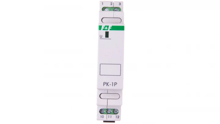 Przekaźnik instalacyjny 1P 16A 110V AC/DC PK-1P-110V