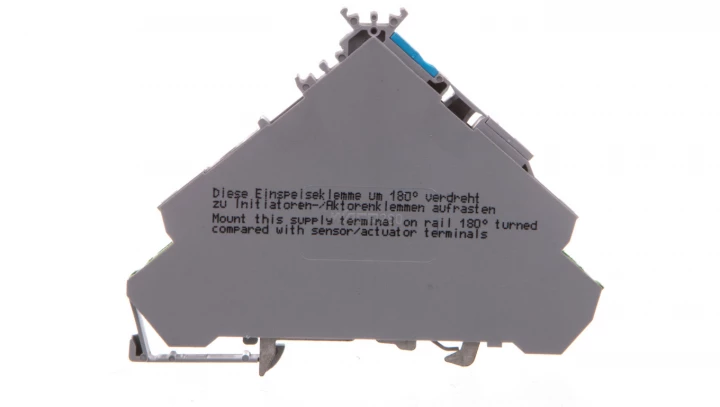 Złączka do elementów wykonawczych zasilająca z PE 2,5mm2 280-578 /20szt./