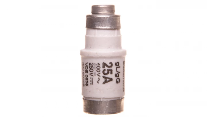 Wkładka bezpiecznikowa D02 25A gL/gG 400V E18 25NZ02