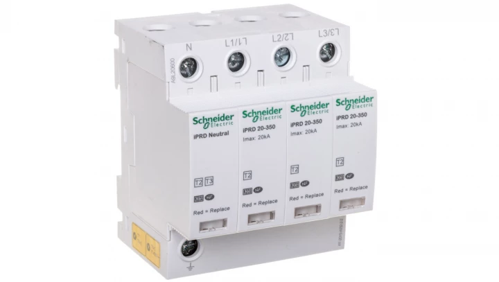 Ogranicznik iPRD-20-20kA-350V-3PN A9L20600