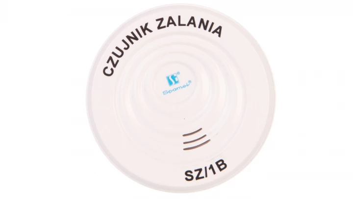 Czujnik zalania 9V DC (1 x bateria w zestawie) SZ1B