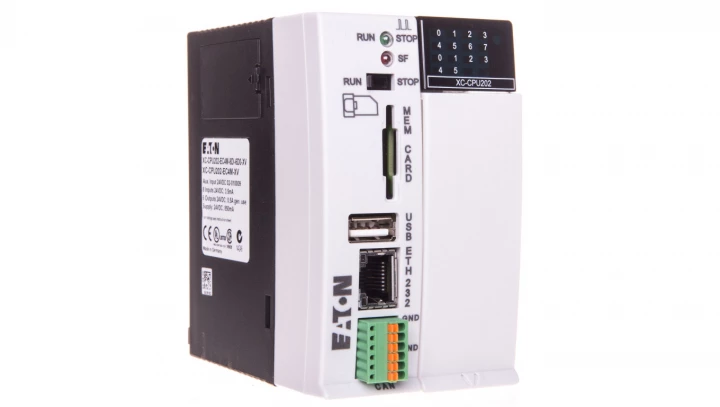 Moduł procesora CPU XC202 XC-CPU202-EC4M-8DI-6DO-XV 134238