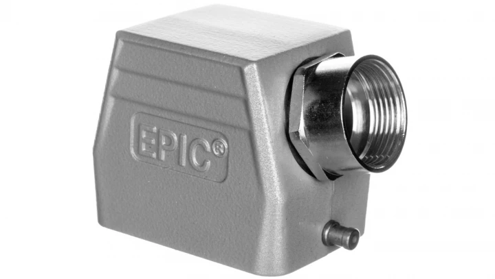 Obudowa wtyczki M25 IP68 EPIC H-B 6 TS M25 ZW 19022000