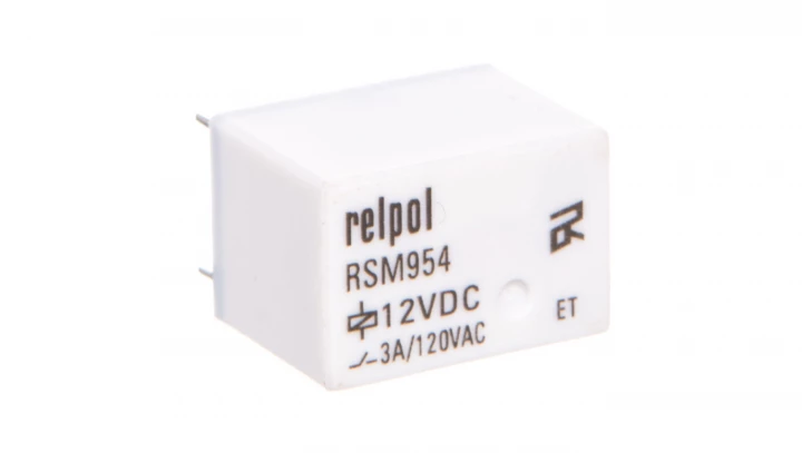 Przekaźnik subminiaturowy-sygnałowy 1P 3A 12V DC PCB RSM954-0111-85-1012 2611649