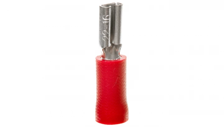 Nasuwka NI 2,8-1/0,5 PCV E10KN-03010102501 /100szt./