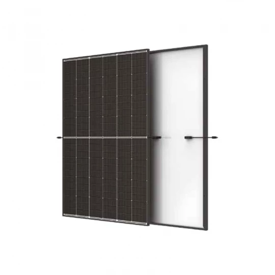 Moduł fotowoltaiczny Trina 455W, Vertex S+, N-type, TOPCon Monocrystalline, Dual Glass, 30mm, czarna rama, kabel 1100mm, konektor MC4 EVO2, klasa paln