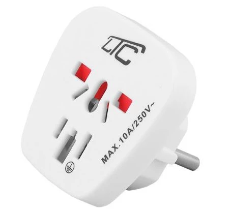 Adapter podróźny EUROPA LX6032
