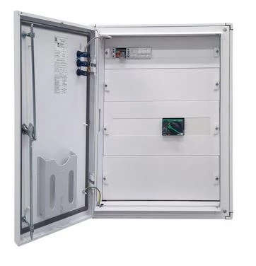 Przeciwpożarowy Wyłącznik Prądu CX2004-SE-W-3P-160A-36kA-B-SE-KS1 CERBEX