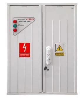 Przeciwpożarowy Wyłącznik Prądu CX2004-SE-W-3P-400A-36kA-B-P-KS2.W CERBEX