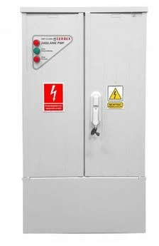 Przeciwpożarowy Wyłącznik Prądu CX2004-SE-W-3P-400A-36kA-B-P-KS2 CERBEX