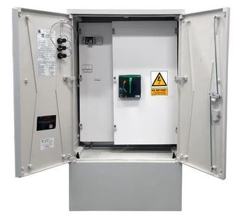 Przeciwpożarowy Wyłącznik Prądu CX2004-SE-W-3P-400A-36kA-B-P-KS2 CERBEX