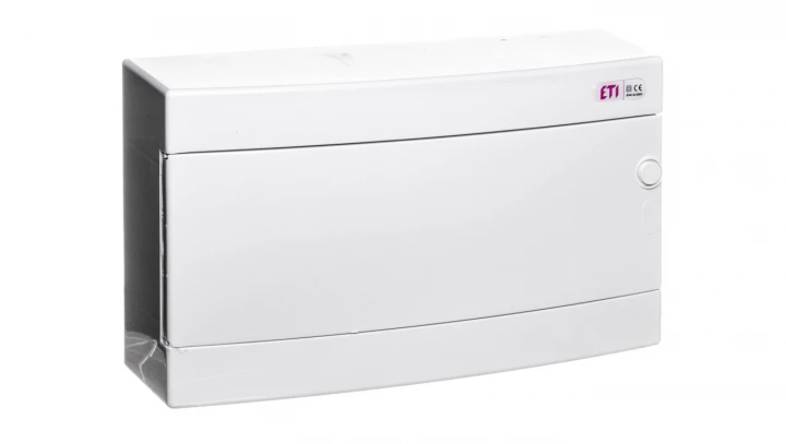 Rozdzielnica modułowa 1x18 natynkowa /biała/ IP40 ECT18PO-s DIDO 001101071