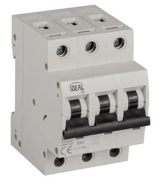 Ogranicznik mocy umownej 3P 63A (typu Etimat T) KMB6-P-63/3 45768