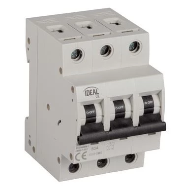 Ogranicznik mocy umownej 3P 50A (typu Etimat T) KMB6-P-50/3 45767