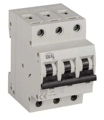 Ogranicznik mocy umownej 3P 32A (typu Etimat T) KMB6-P-32/3 45765