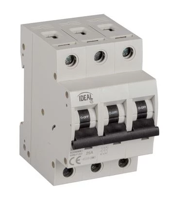 Ogranicznik mocy umownej 3P 25A (typu Etimat T) KMB6-P-25/3 45764