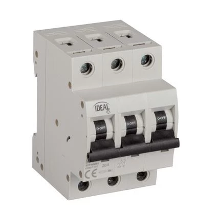 Ogranicznik mocy umownej 3P 20A (typu Etimat T) KMB6-P-20/3 45763