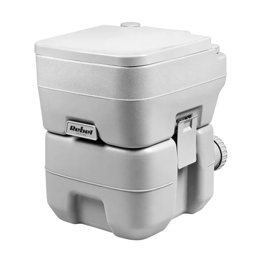 Przenośna toaleta turystyczna 20L / 12L , Rebel Active