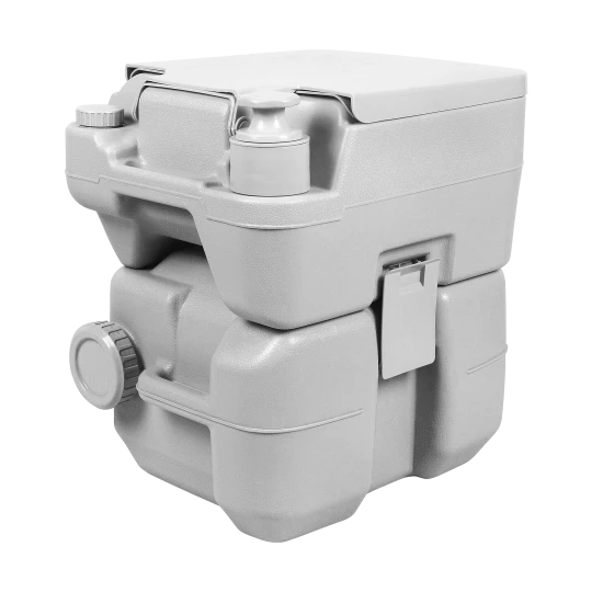 Przenośna toaleta turystyczna 20L / 12L , Rebel Active